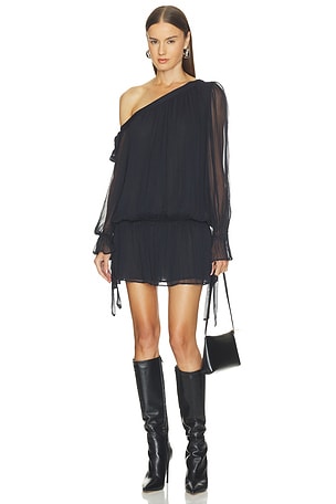 x REVOLVE Sansa Mini Dress Stone Cold Fox