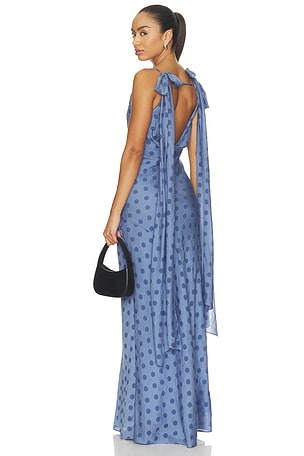 x REVOLVE Christy Gown Stone Cold Fox