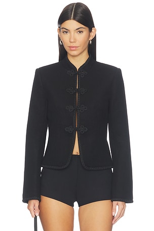x REVOLVE Ophelia Jacket Stone Cold Fox