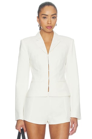 x REVOLVE Rhea Blazer Stone Cold Fox