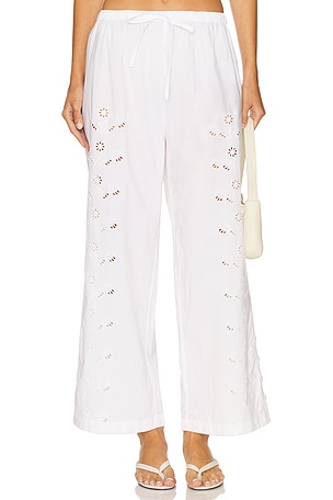 x REVOLVE Vanessa Pant Stone Cold Fox