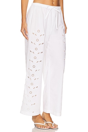 Stone Cold Fox x REVOLVE Vanessa Pant in White