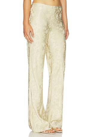 Stone Cold Fox x REVOLVE Melfi Pant in Beige
