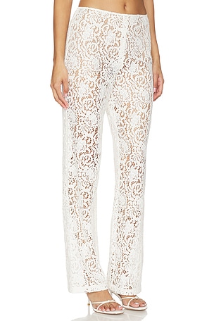 Stone Cold Fox x REVOLVE Arlo Pant in Ivory