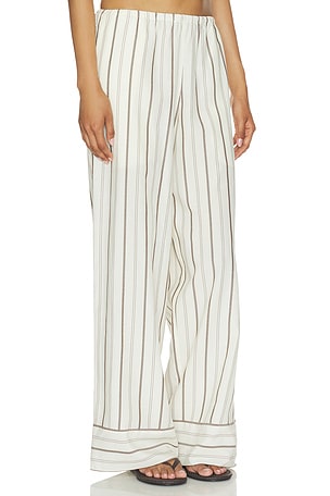 Stone cold fox pantalón amelia en color crema