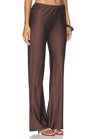 Stone Cold Fox x REVOLVE Willow Pull On Pant in Chocolate
