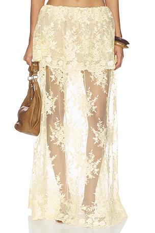 FALDA CELIA Stone Cold Fox