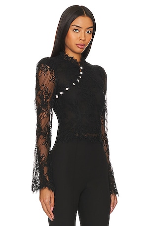 Stone Cold Fox x REVOLVE Allure Top in Black