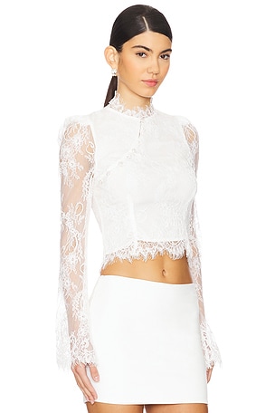 Stone Cold Fox x REVOLVE Allure Top in White