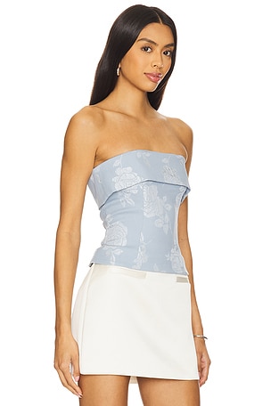 Stone Cold Fox x REVOLVE Tori Top in Baby Blue