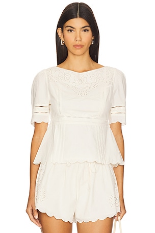 x REVOLVE Shay Top Stone Cold Fox