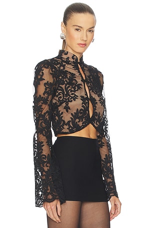 Stone Cold Fox x REVOLVE Gianna Top in Black