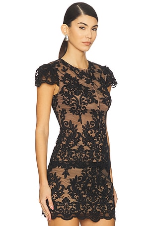 Stone Cold Fox x REVOLVE Parker Top in Black