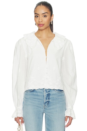 x REVOLVE Abigail Top Stone Cold Fox