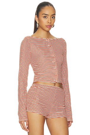 Stone Cold Fox x REVOLVE Isabel Terry Cardigan in Orange