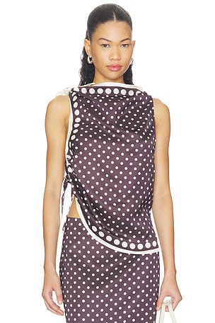 x REVOLVE Porsha Top Stone Cold Fox