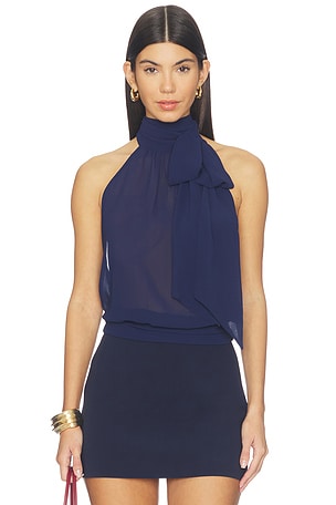 x REVOLVE Ivette Halter Top Stone Cold Fox
