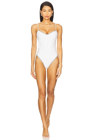 x REVOLVE Sherry One Piece Stone Cold Fox
