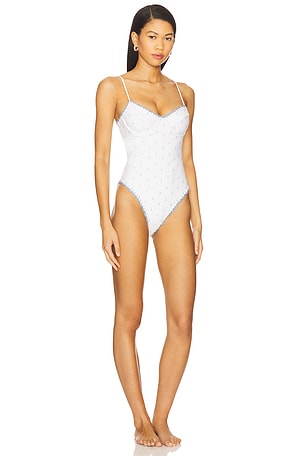 Stone Cold Fox x REVOLVE Sherry One Piece in White
