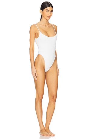 Stone Cold Fox x REVOLVE Evelyn Eyelet One Piece in White