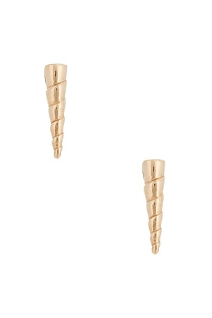 Espina Oro Studs Studio Conchita