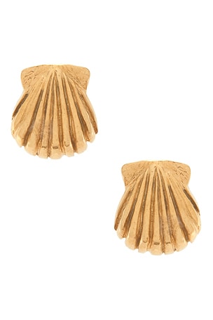 Conchita Oro Studs Studio Conchita