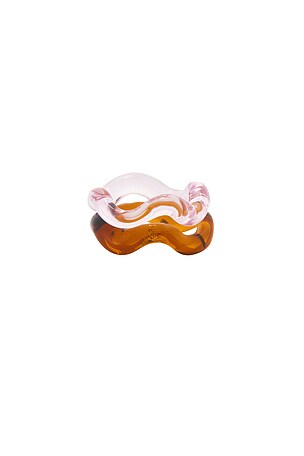 CONJUNTO DE 2 ANÉIS ONDA Studio Conchita