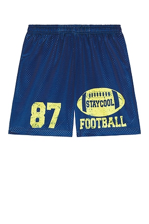 Football Short Stay Cool