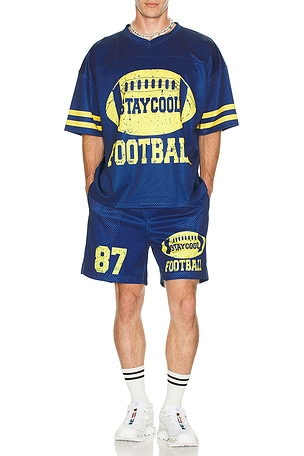 Football Short Stay Cool