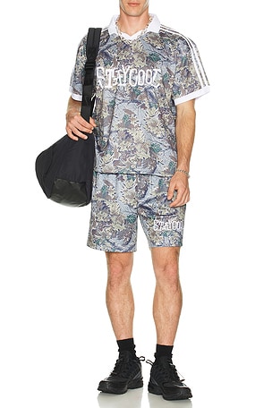 Tribal Camo Shorts Stay Cool