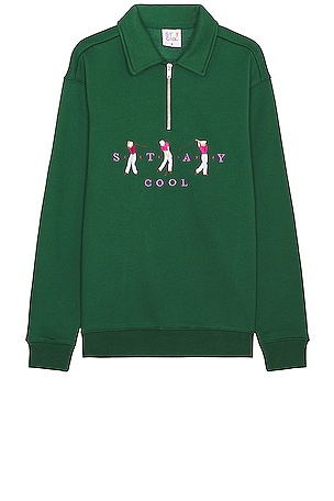 Golf 1/4 Zip Sweatshirt Stay Cool