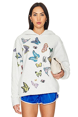 Butterfly Hoodie Stay Cool