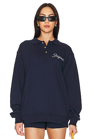 Script Sweater PoloStay Cool$80