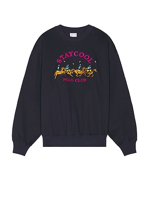 Club Sweatshirt Stay Cool