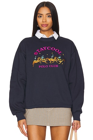 Club Sweatshirt Stay Cool