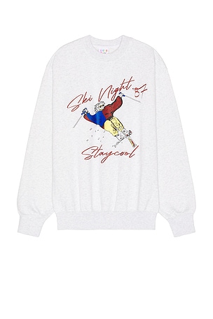 Ski Sweatshirt Stay Cool