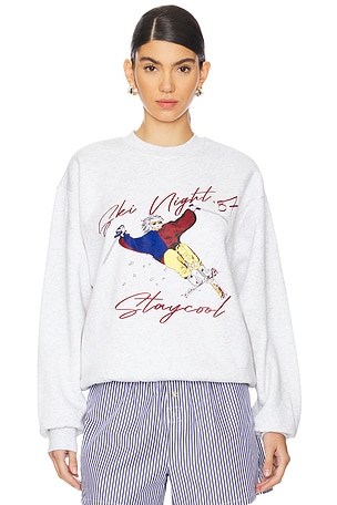 Ski Sweatshirt Stay Cool