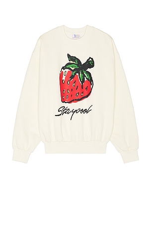 Strawberry Sweatshirt Stay Cool