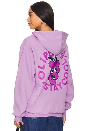 x OLIPOP Classic Grape Hoodie Stay Cool