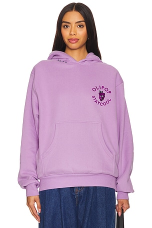 Stay Cool x OLIPOP Classic Grape Hoodie in Lavender