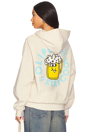 x OLIPOP Cream Soda Hoodie Stay Cool