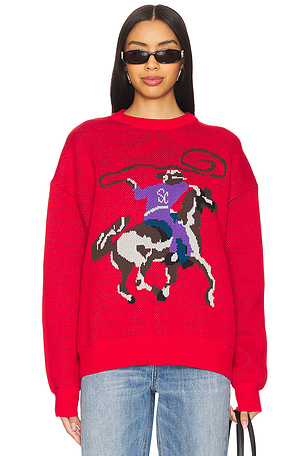 Rodeo Knit Sweater Stay Cool