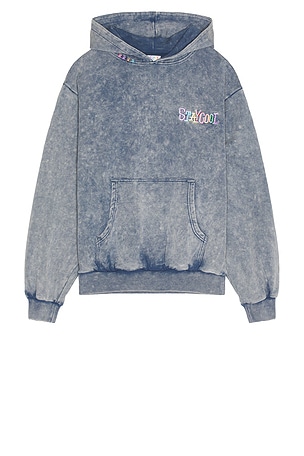 Tribal Acid Wash Hoodie Stay Cool