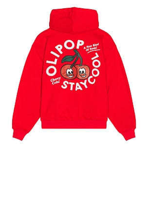 x OLIPOP Cherry Cola Hoodie Stay Cool