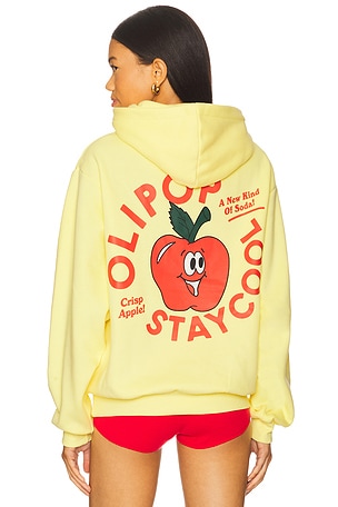x OLIPOP Crisp Apple Hoodie Stay Cool