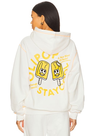 x OLIPOP Orange Cream Hoodie Stay Cool