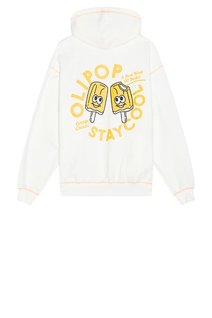 x OLIPOP Orange Cream Hoodie Stay Cool