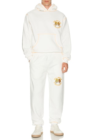 x OLIPOP Orange Cream Hoodie Stay Cool
