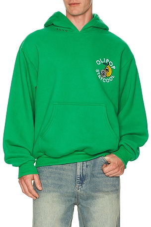 x OLIPOP Lemon Lime Hoodie Stay Cool