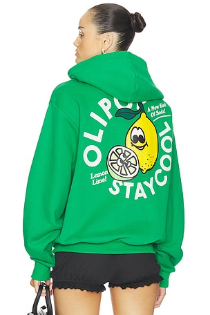 x OLIPOP Lemon Lime Hoodie Stay Cool